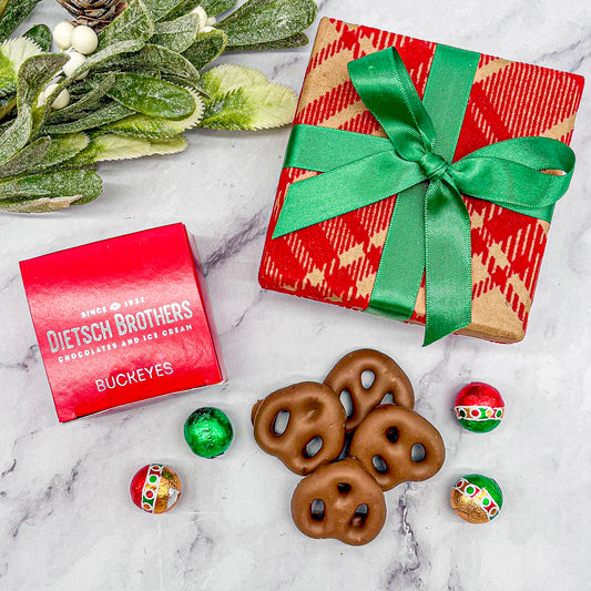 Small Plaid Gift Box