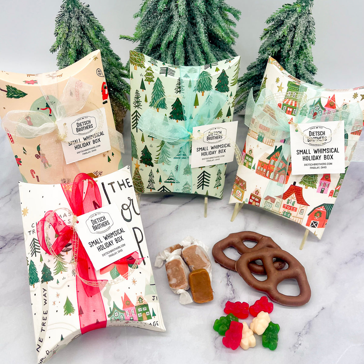 Small Whimsical Holiday Box