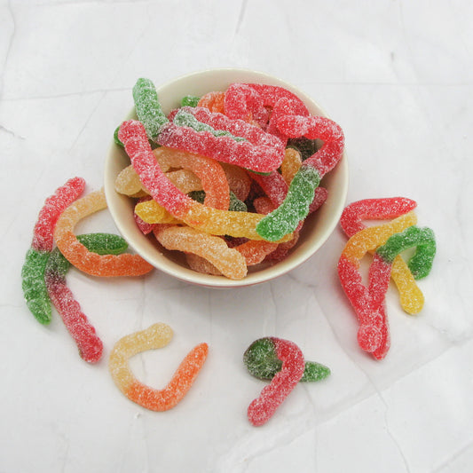 Sour Assorted Gummi Worms