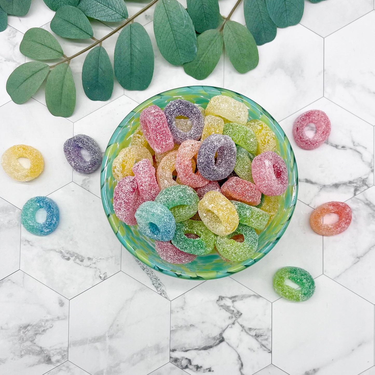 Sour Mini Pucker Rings