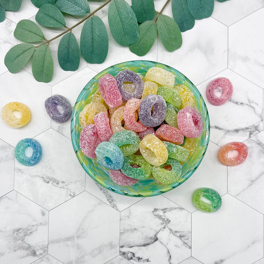 Sour Mini Pucker Rings