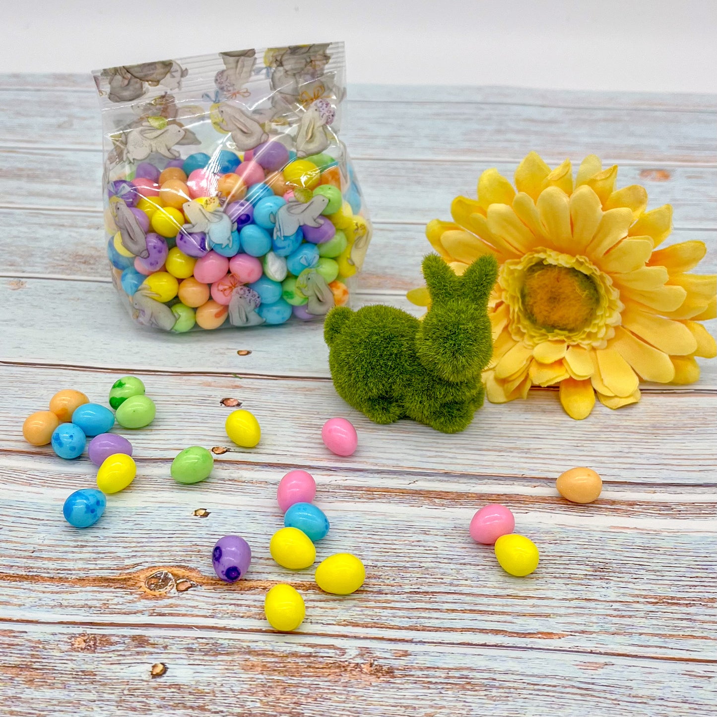 Speckled Candy Eggs