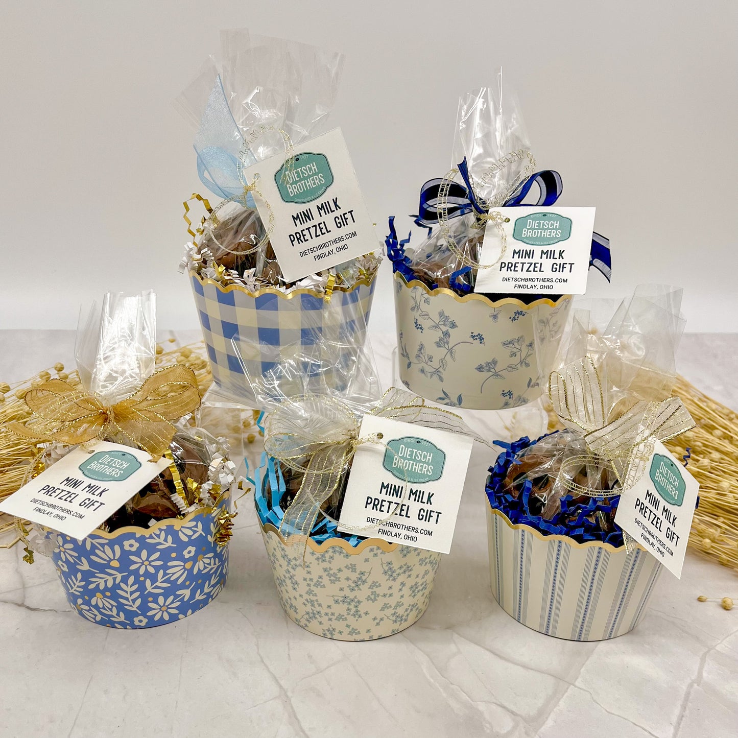 Mini Pretzel Gift