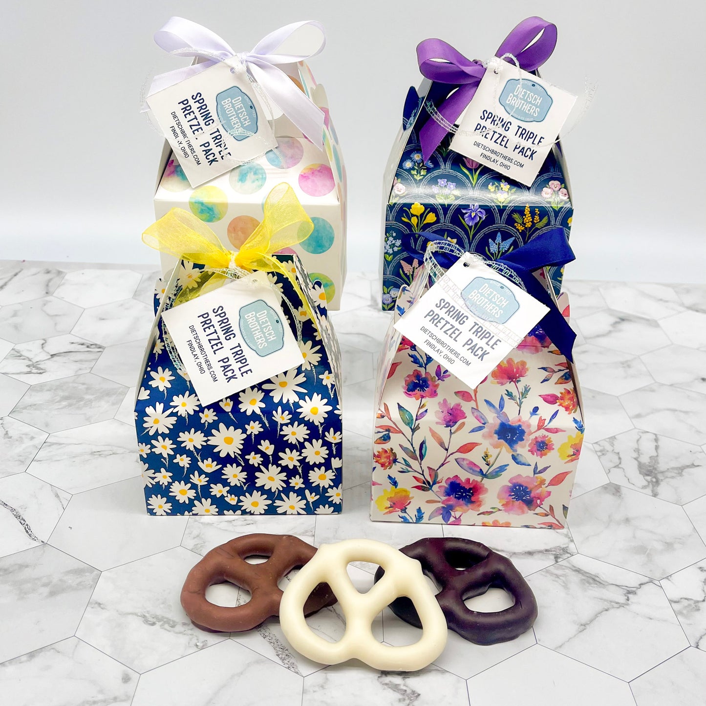Triple Pretzel Pack
