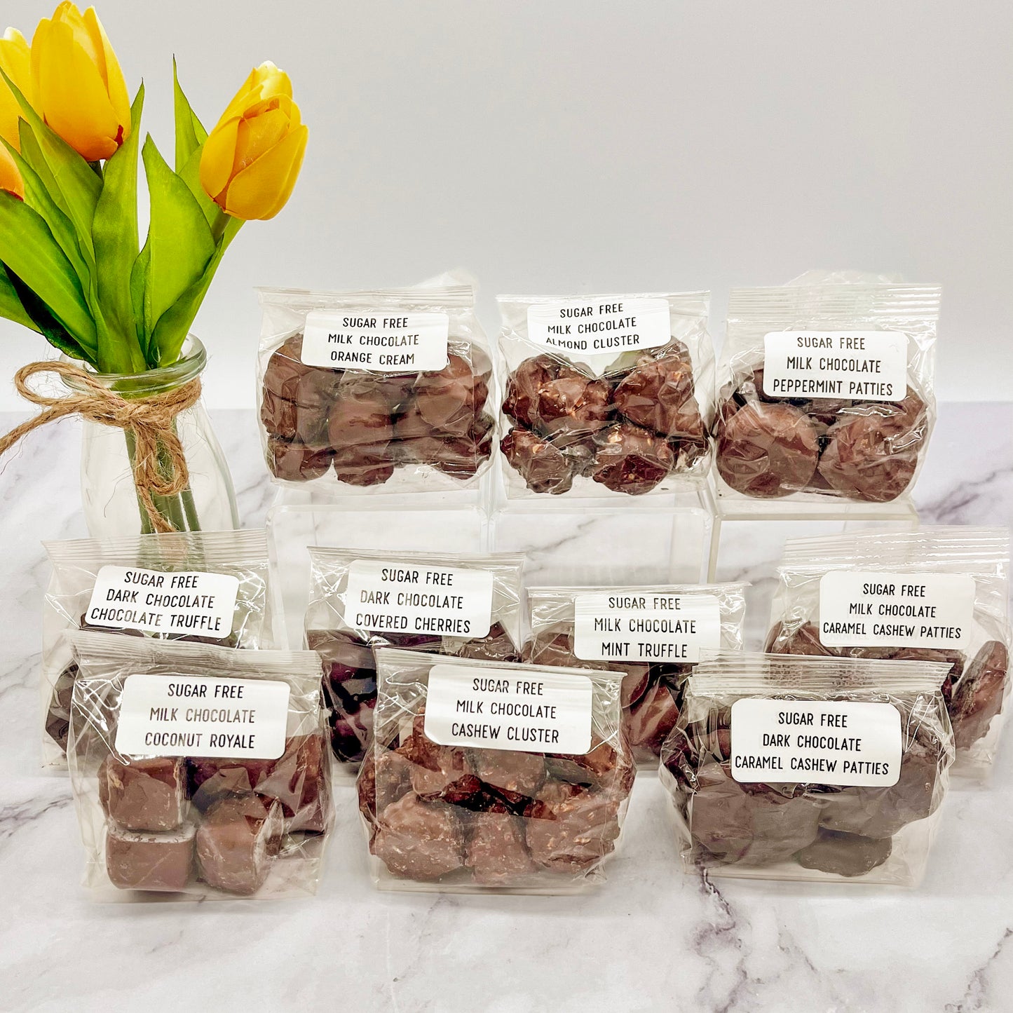 Select 1/4 lb. Sugar Free Candies