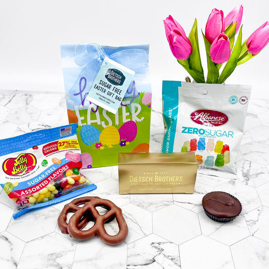 Sugar Free Easter Gift Bag