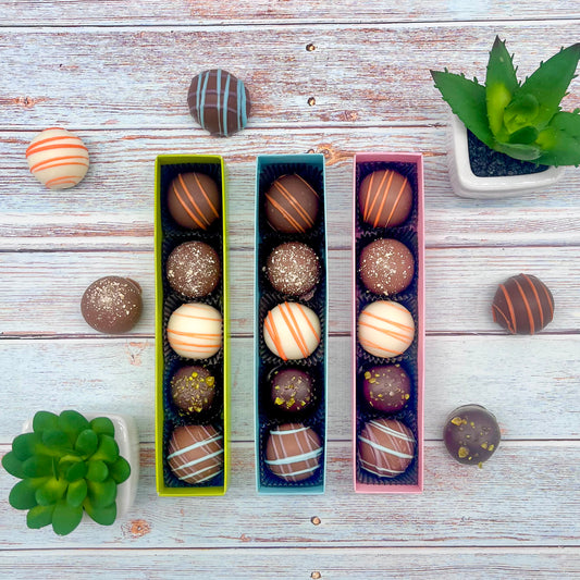Five Piece Summer Truffle Sampler