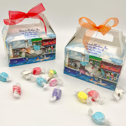 Assorted Salt Water Taffy Tote Box