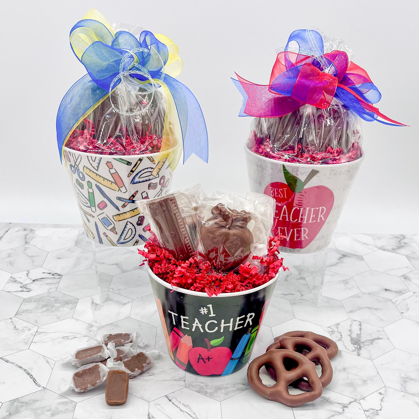 Teacher Gift Bucket