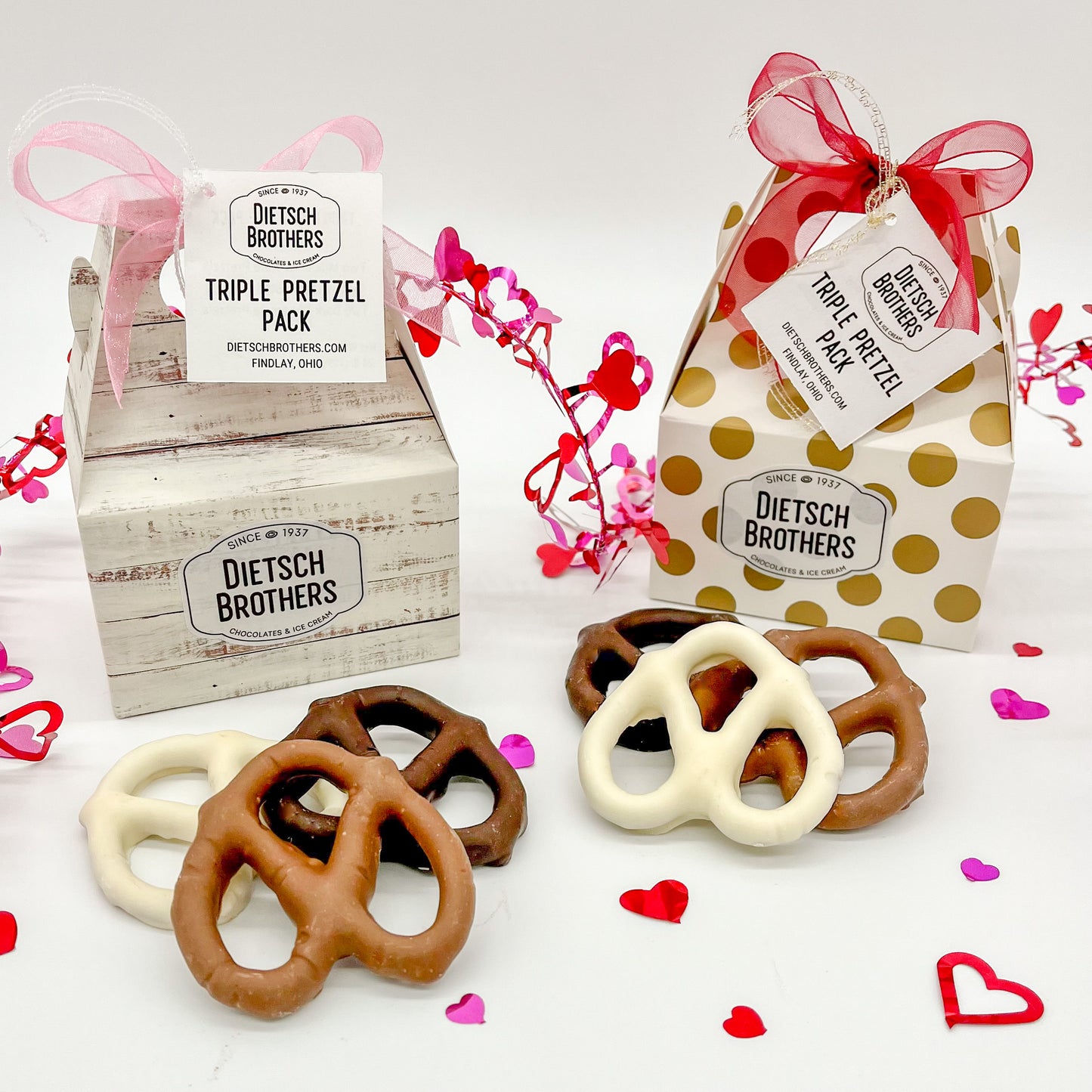 Triple Pretzel Pack