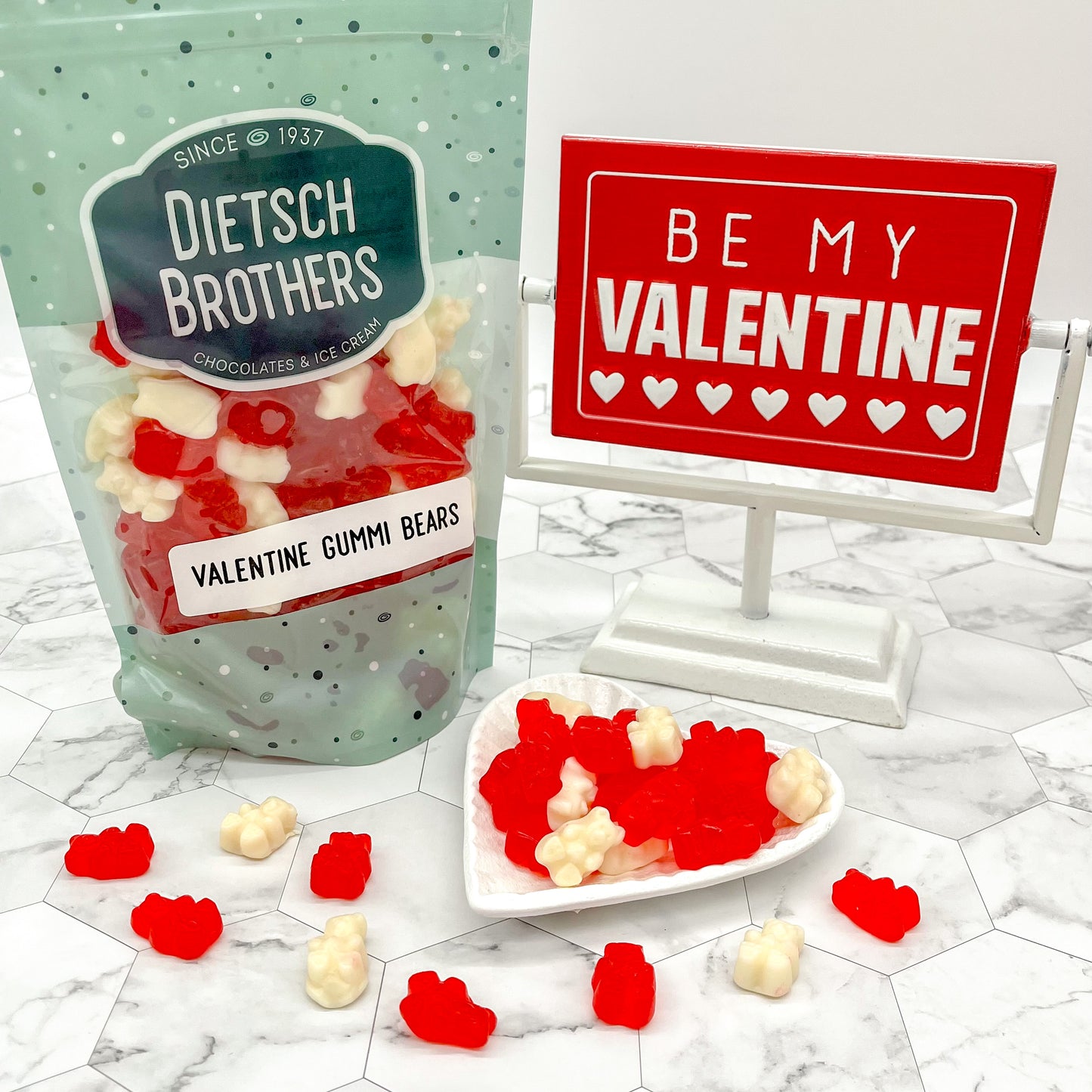 Valentine's Gummi Bears