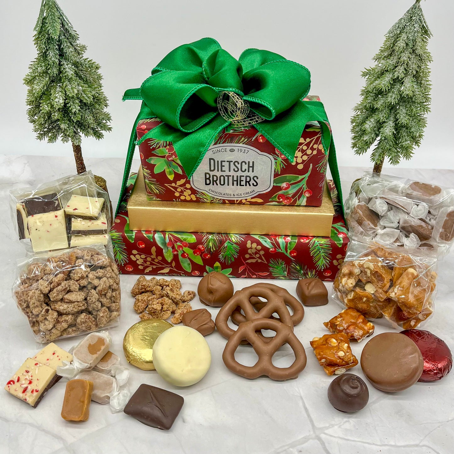 Warmest Wishes Holiday Tower