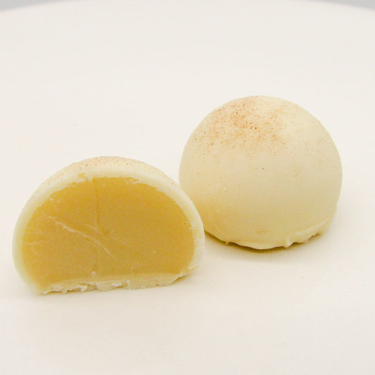 Eggnog Truffles