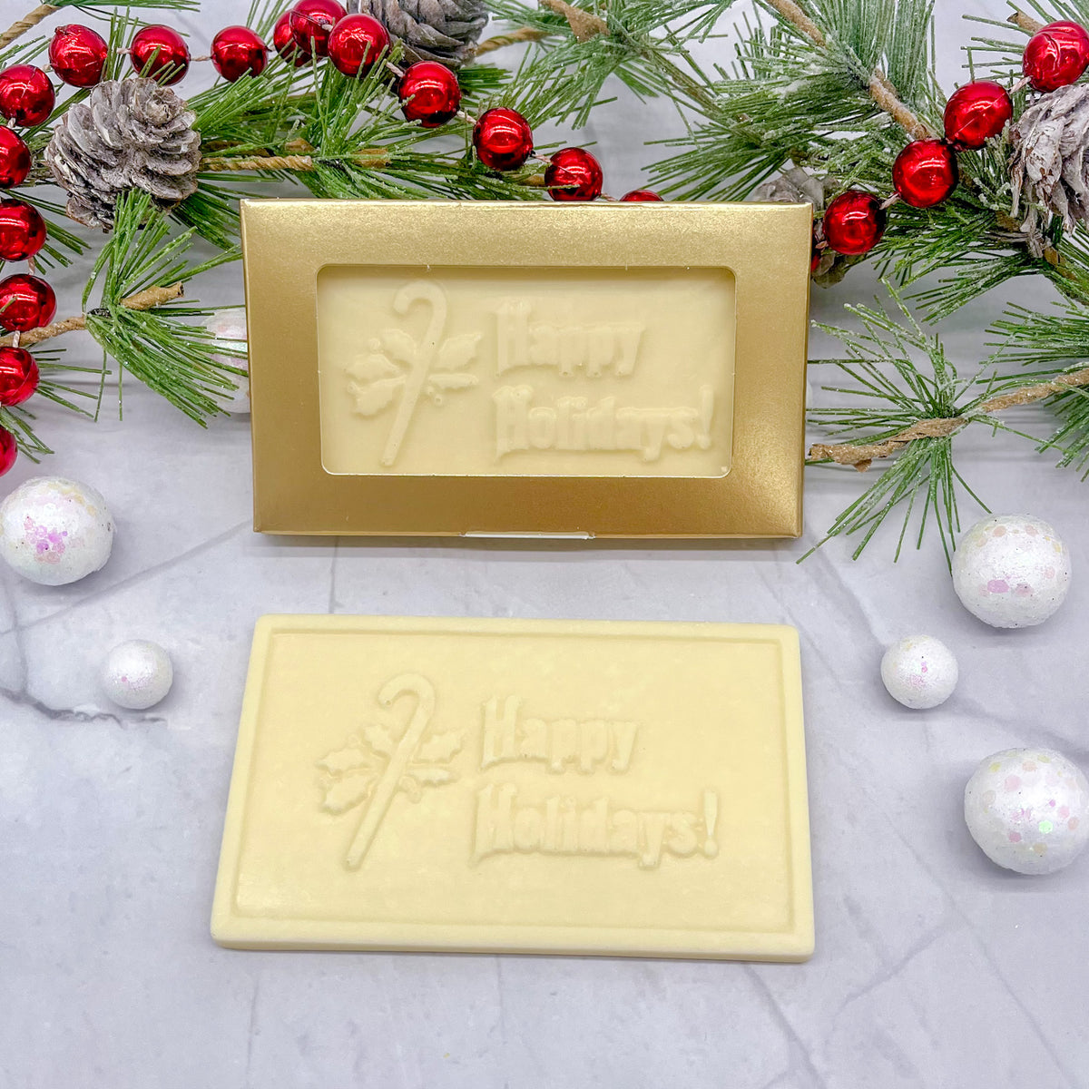 Holiday Business Card Bars