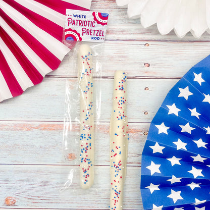 Patriotic Pretzel Rod