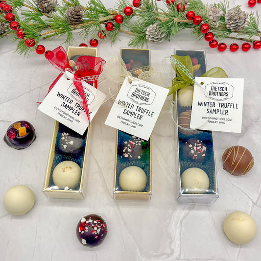 Five Piece Winter Truffle Sampler