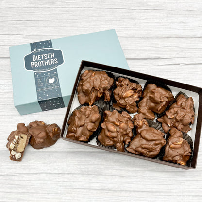 Maple Peanut Clusters