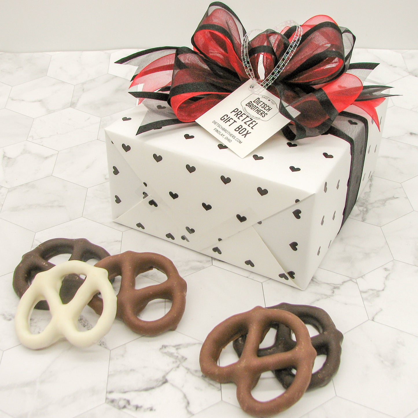 Pretzel Gift Box