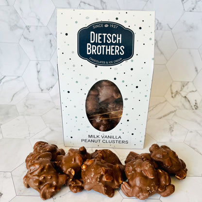 Vanilla Peanut Clusters